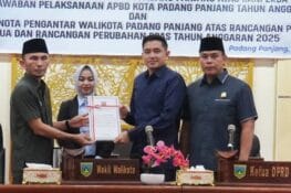 Wawako Allex Sampaikan Nota Penjelasan APBD 2024 dan Perubahan KUA PPAS 2025