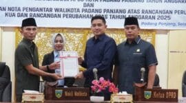Wawako Allex Sampaikan Nota Penjelasan APBD 2024 dan Perubahan KUA PPAS 2025