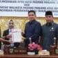 Wawako Allex Sampaikan Nota Penjelasan APBD 2024 dan Perubahan KUA PPAS 2025