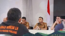 Wawako Padang Panjang Terima Audiensi Non-ASN yang Dirumahkan
