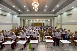 149 Siswa Kurang Mampu di Padang Mulai Belajar di Sekolah Rakyat