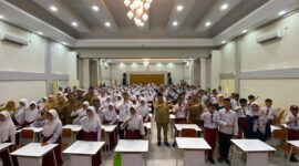 149 Siswa Kurang Mampu di Padang Mulai Belajar di Sekolah Rakyat