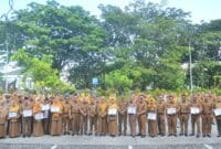 ASN Berprestasi Terima Penghargaan, Plh Sekda Padang Tekankan Profesionalisme