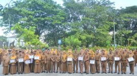 ASN Berprestasi Terima Penghargaan, Plh Sekda Padang Tekankan Profesionalisme