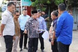 Akses ke Balai Kota Padang Dibenahi, Jalan Maransi dan Saiyo Ditata