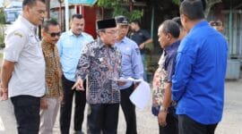 Akses ke Balai Kota Padang Dibenahi, Jalan Maransi dan Saiyo Ditata