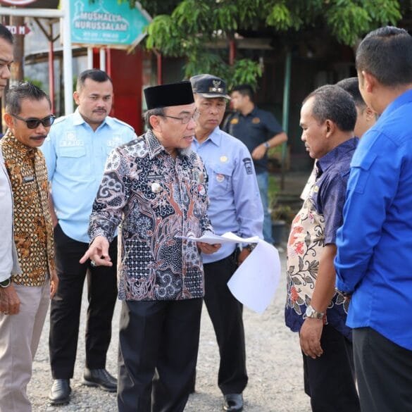 Akses ke Balai Kota Padang Dibenahi, Jalan Maransi dan Saiyo Ditata