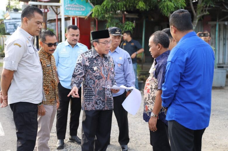 Akses ke Balai Kota Padang Dibenahi, Jalan Maransi dan Saiyo Akses ke Balai Kota Padang Dibenahi, Jalan Maransi dan Saiyo Ditata