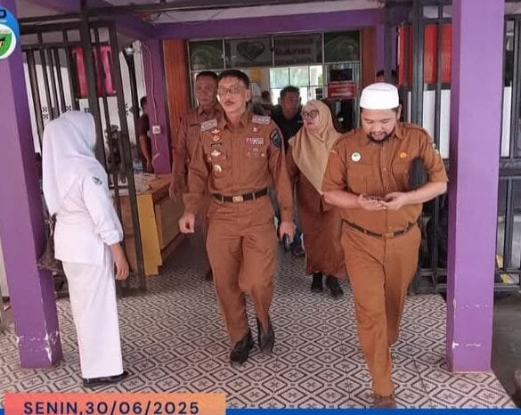 Bupati Hendrajoni Tinjau Kesiapan RSUD Painan Jalankan Tiga Program Strategis