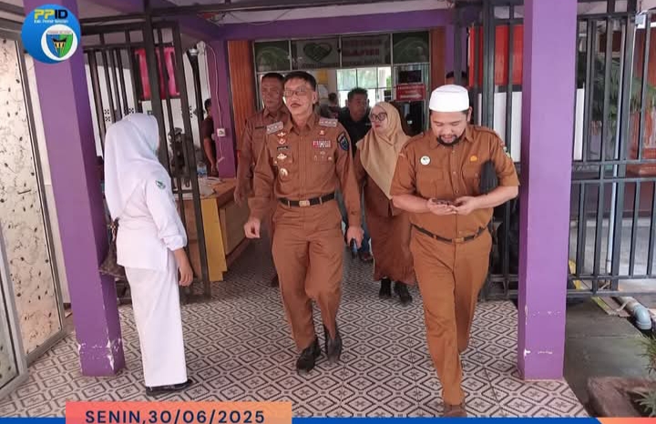 Bupati Hendrajoni Tinjau Kesiapan RSUD Painan Jalankan Tiga Program Strategis