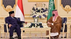 
Dampingi Presiden Prabowo Bahas Kampung Haji, Menag: Pangeran MBS Dukung Penuh
