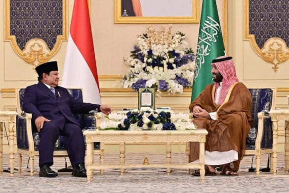 Dampingi Presiden Prabowo Bahas Kampung Haji, Menag: Pangeran MBS Dukung Penuh