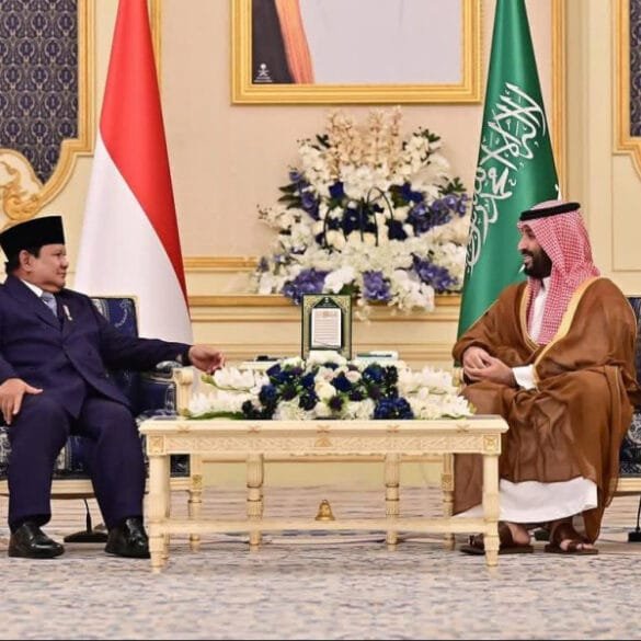 Dampingi Presiden Prabowo Bahas Kampung Haji, Menag: Pangeran MBS Dukung Penuh