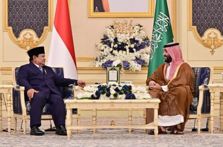 
Dampingi Presiden Prabowo Bahas Kampung Haji, Menag: Pangeran MBS Dukung Penuh
