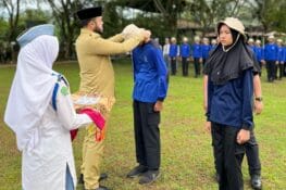 Ditempa Jadi Pemimpin, 25 Siswa Takhassus Angkatan IX MAN 3 Padang Ikuti Diksista