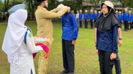 Ditempa Jadi Pemimpin, 25 Siswa Takhassus Angkatan IX MAN 3 Padang Ikuti Diksista