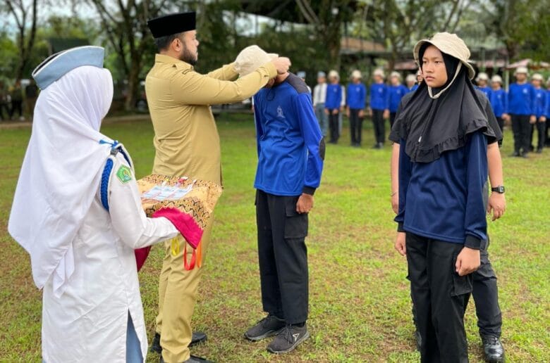 Ditempa Jadi Pemimpin, 25 Siswa Takhassus Angkatan IX MAN 3 Ditempa Jadi Pemimpin, 25 Siswa Takhassus Angkatan IX MAN 3 Padang Ikuti Diksista