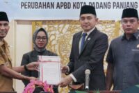 Dua Ranperda Strategis Disampaikan Pemko Padang Panjang ke DPRD