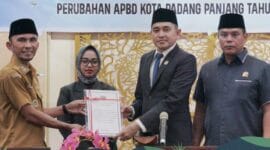Dua Ranperda Strategis Disampaikan Pemko Padang Panjang ke DPRD