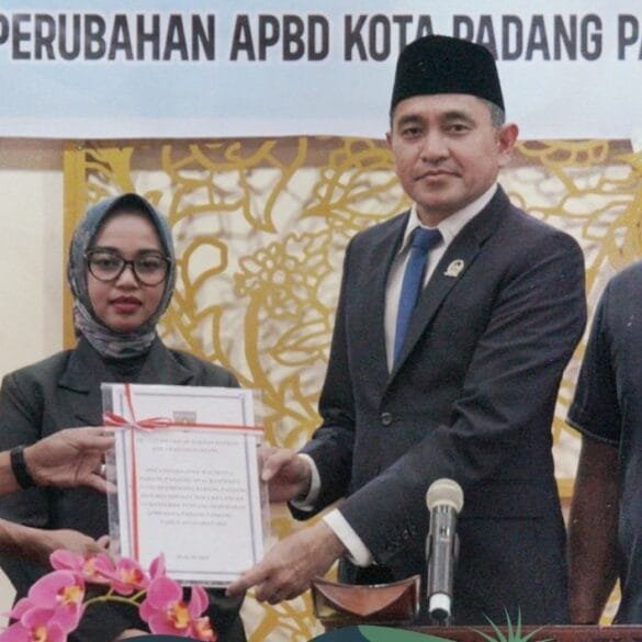 Dua Ranperda Strategis Disampaikan Pemko Padang Panjang ke DPRD