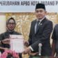Dua Ranperda Strategis Disampaikan Pemko Padang Panjang ke DPRD