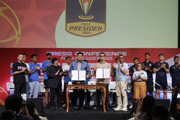 Erick Thohir: Piala Presiden Ajang Promosi Pemain Indonesia kepada Klub Luar Negeri