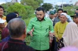 Fadly Amran: Penataan Jalan Kawasan Padat Penduduk Prioritas, Akses Warga Harus Lebih Baik