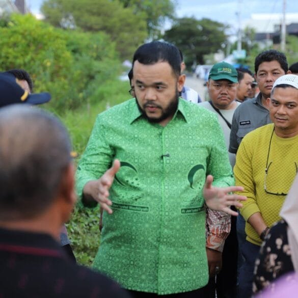 Fadly Amran: Penataan Jalan Kawasan Padat Penduduk Prioritas, Akses Warga Harus Lebih Baik