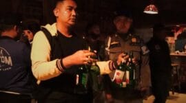 Gaduh hingga Larut Malam, Dua Kafe di Koto Tangah Digerebek Satpol PP