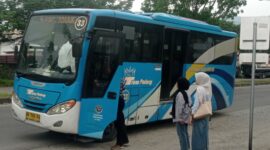 HJK Padang, Trans Padang Berlakukan Tarif 1 Rupiah Sehari