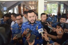 Harkopnas ke-78, Wako Padang Launching Koperasi Merah Putih di 104 Kelurahan