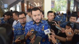 Harkopnas ke-78, Wako Padang Launching Koperasi Merah Putih di 104 Kelurahan