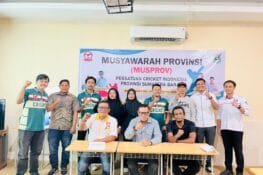 Syahrial Bakhtiar Terpilih Secara Aklamasi sebagai Ketua PCI Sumbar 