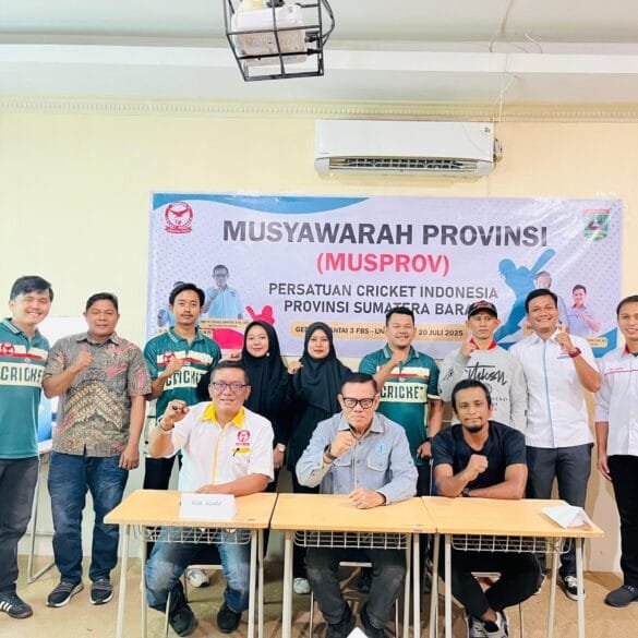 Syahrial Bakhtiar Terpilih Secara Aklamasi sebagai Ketua PCI Sumbar 
