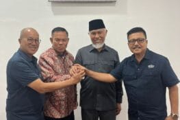 Gubernur nyatakan Dukungan kepada Hamdanus Maju sebagai Ketua KONI