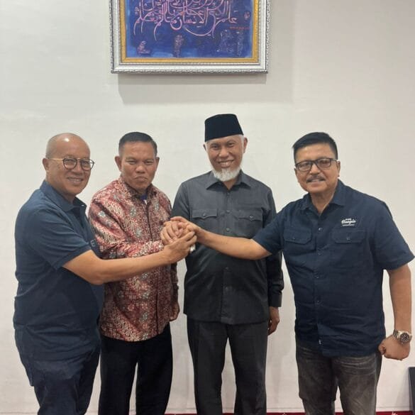 Gubernur nyatakan Dukungan kepada Hamdanus Maju sebagai Ketua KONI