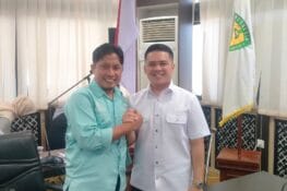 Hamdanus beri Ucapan Selamat Kepada Ketua PASI Terpilih Iqra Cissa