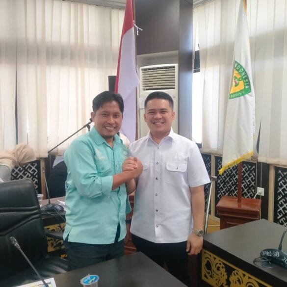 Hamdanus beri Ucapan Selamat Kepada Ketua PASI Terpilih Iqra Cissa
