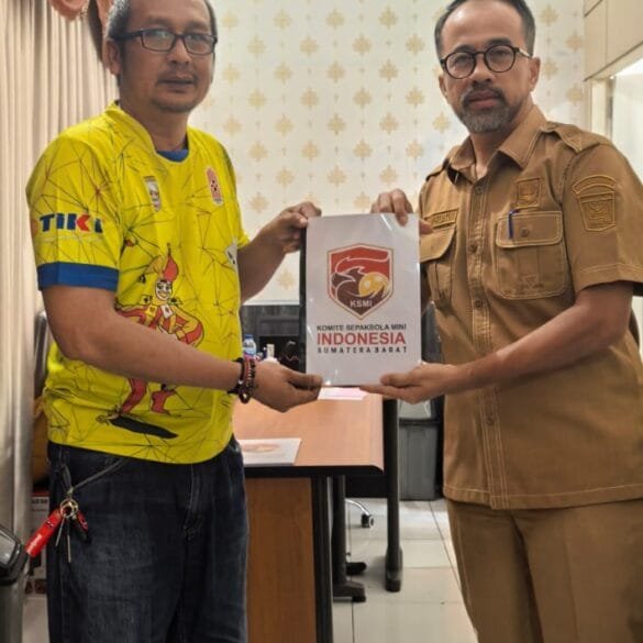 Ginno Irwan Pimpin KSMI Sumbar Periode 2025–2030