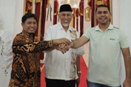 Pasangan Hamdanus Dipo Tetap Solid sebagai Bacalon Ketua KONI Sumbar