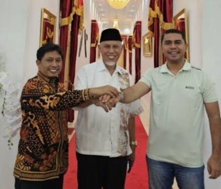 Pasangan Hamdanus Dipo Tetap Solid sebagai Bacalon Ketua KONI Sumbar