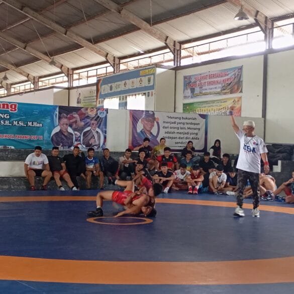 PGSI Sumbar Gelar Seleksi Atlet untuk Mengikuti Popnas dan PON Beladiri II 