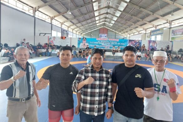 Dikunjungi Bacalon Ketua KONI Sumbar Hamdanus,  Seleksi Gulat Sukses Dilaksanakan