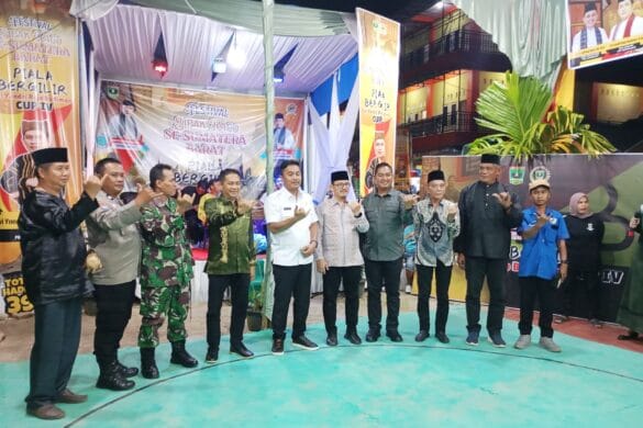 Festival Sipakrago Piala Bergilir Evi Yandri Rajo Budiman ke IV Resmi dibuka Wagub Sumbar