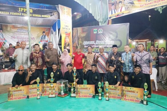 Festival Sipakrago Piala Bergilir Evi Yandri Rajo Budiman Sukses Diselenggarakan, Putra Suba Terbaik