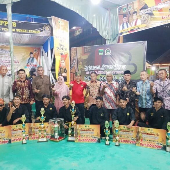 Festival Sipakrago Piala Bergilir Evi Yandri Rajo Budiman Sukses Diselenggarakan, Putra Suba Terbaik