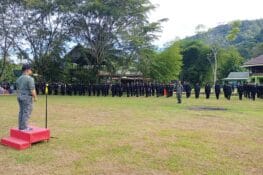 Sebanyak 119 siswa MAN I Padang ikuti pembinaan karakter di Outbound Camp Sungrilla
