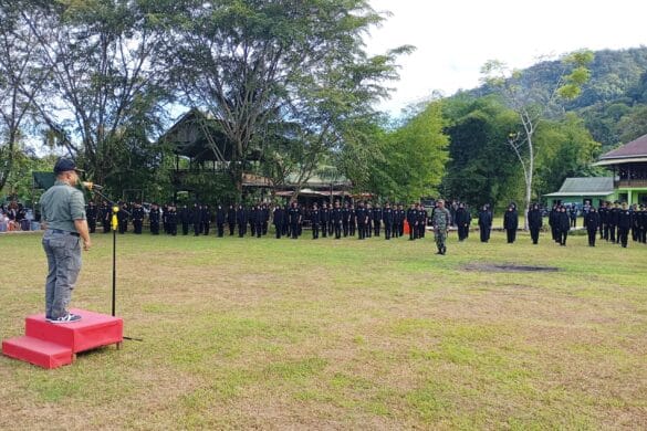 Sebanyak 119 siswa MAN I Padang ikuti pembinaan karakter di Outbound Camp Sungrilla