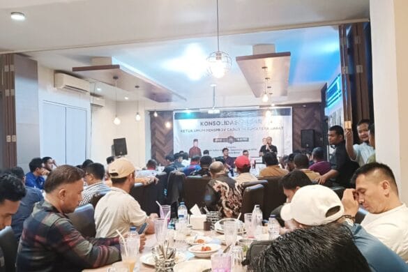 Para Ketua Cabor desak Pengurus KONI Sumbar untuk Mundur 