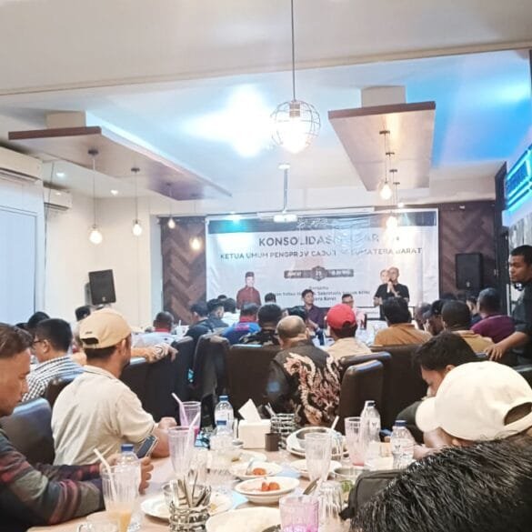 Para Ketua Cabor desak Pengurus KONI Sumbar untuk Mundur 